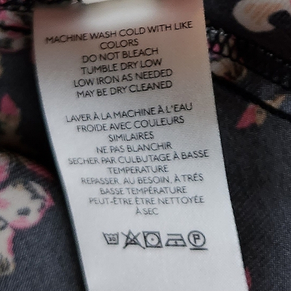 Free People Stevie Printed Tunic | Black Combo | Women's Size XS OB1252142 - Picture 7 of 13